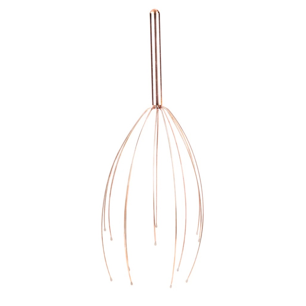 KIKKERLAND Copper Head Massager